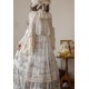 Cat Romance Cellophane Candy Wrapper Bunny Ears Overdress(Reservation/4 Colours/Full Payment Without Shipping)